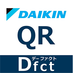 DAIKIIN QR Dfct（デーファクト）