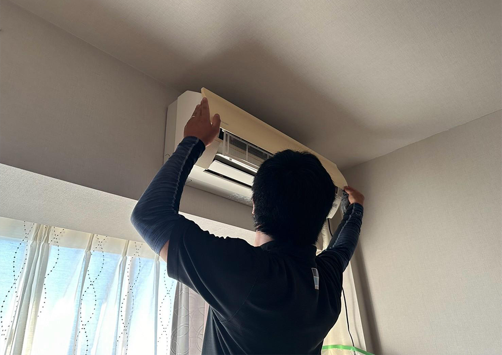 業務用エアコン修理の流れ②