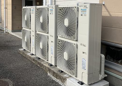 室外機